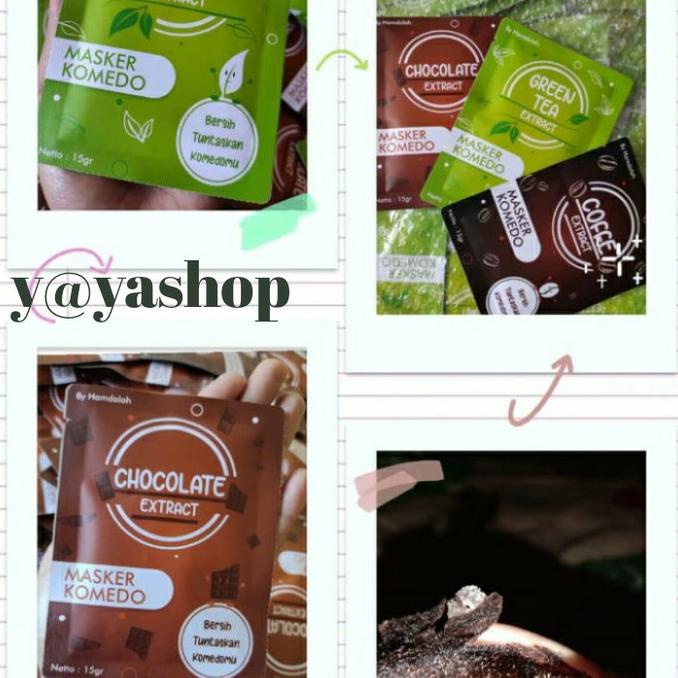 Masker Wajah komedo Alami Hamdalah Untuk Komedo Dan Jerawat 45-yayashop Ayo Beli