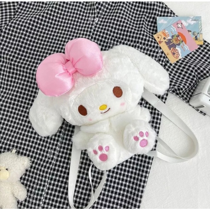 PTM - Tas ransel boneka melodi cute-tas fashion anak remaja karakter