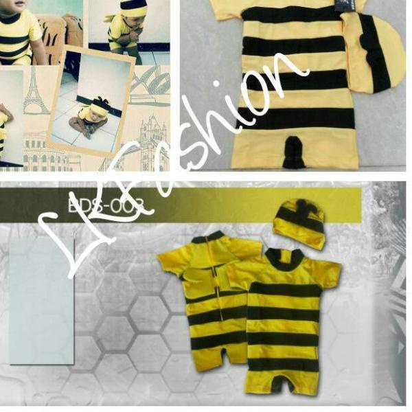 Baju Renang Anak Diving Lebah