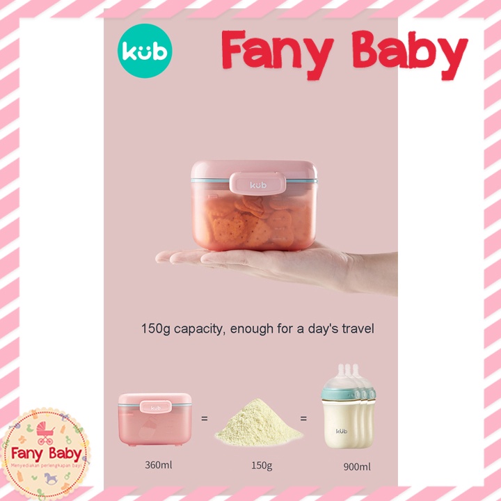 KUB PORTABLE MILK POWDER SUPPLEMENTARY BOX