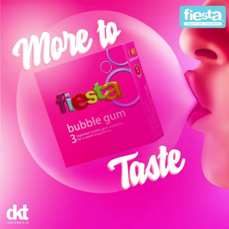 Fiesta Buble Gum isi 3