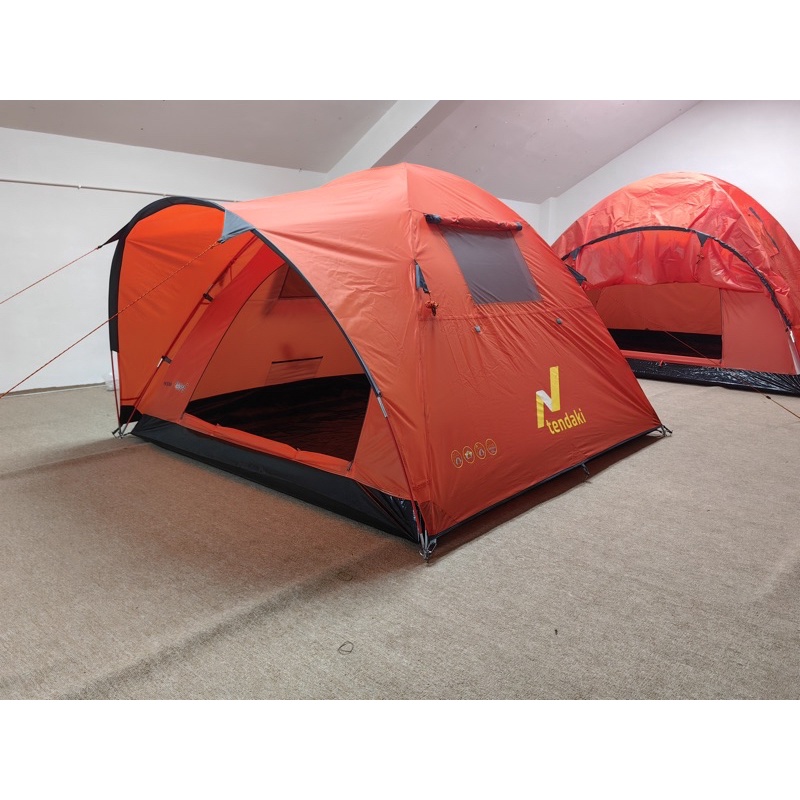 TENDAKI •Tenda Camping Dome Termurah •Tendaki •NSM4 •Borneo 4 •Borneo 3 •Java 4 Light •Arundaya 4+ Air •Double Layer PU3000mm 4000mm •Fiberglass Pole •Alluminium Pole