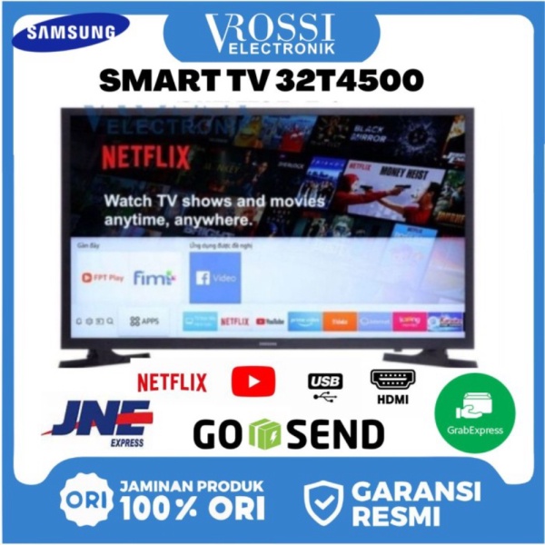 Samsung Smart TV 32T4500 [32inchi] - Garansi Resmi Berkualitas