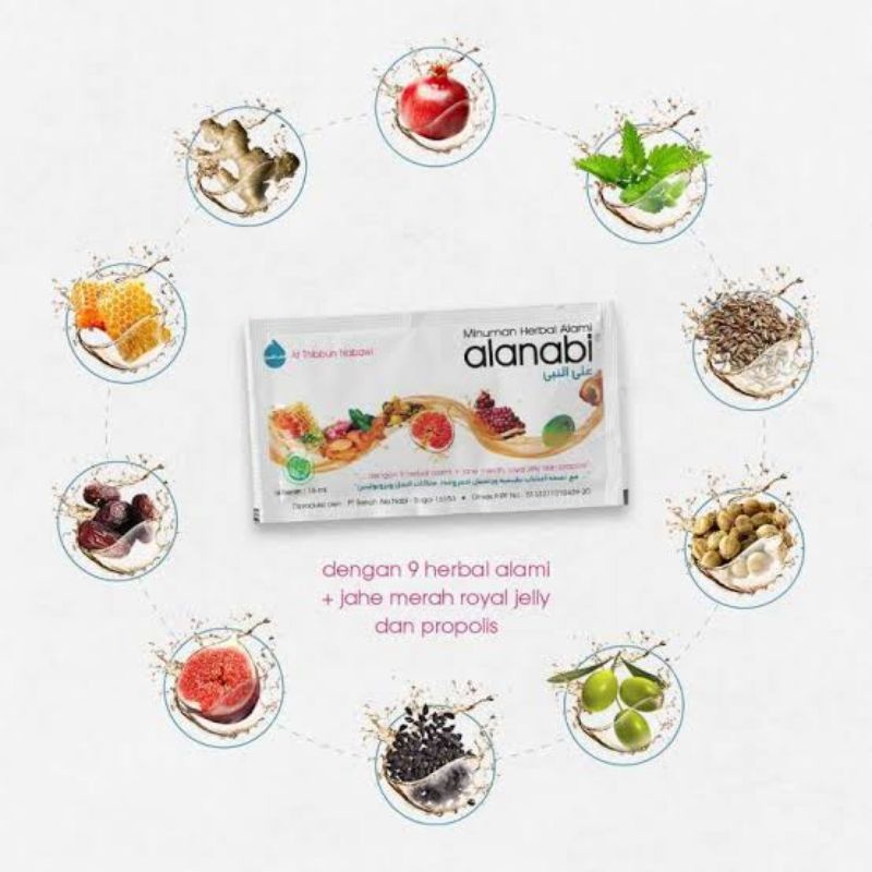 

Alanabi Minuman Herbal 15 ml