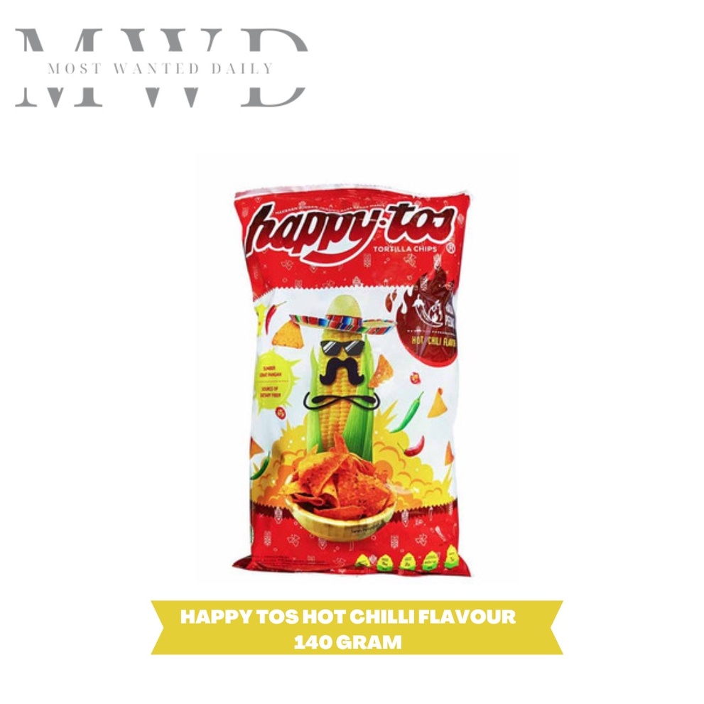 

HAPPY TOS HOT CHILLI FLAVOUR 140gr