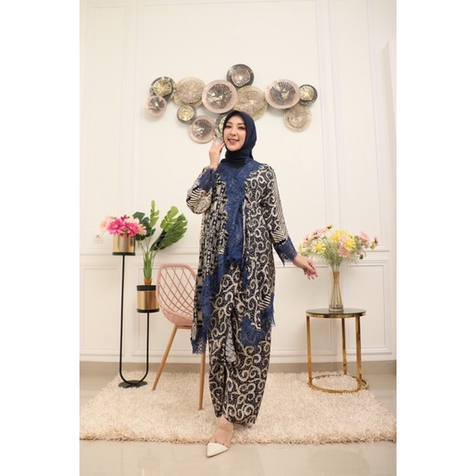 SET ROK BATIK KIMONO VISCOSE PREMIUM GIES KIMONO 1810