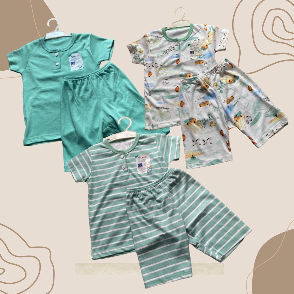 Cainito setelan anak / setelan harian anak pendek/ baju anak 3-5 tahun
