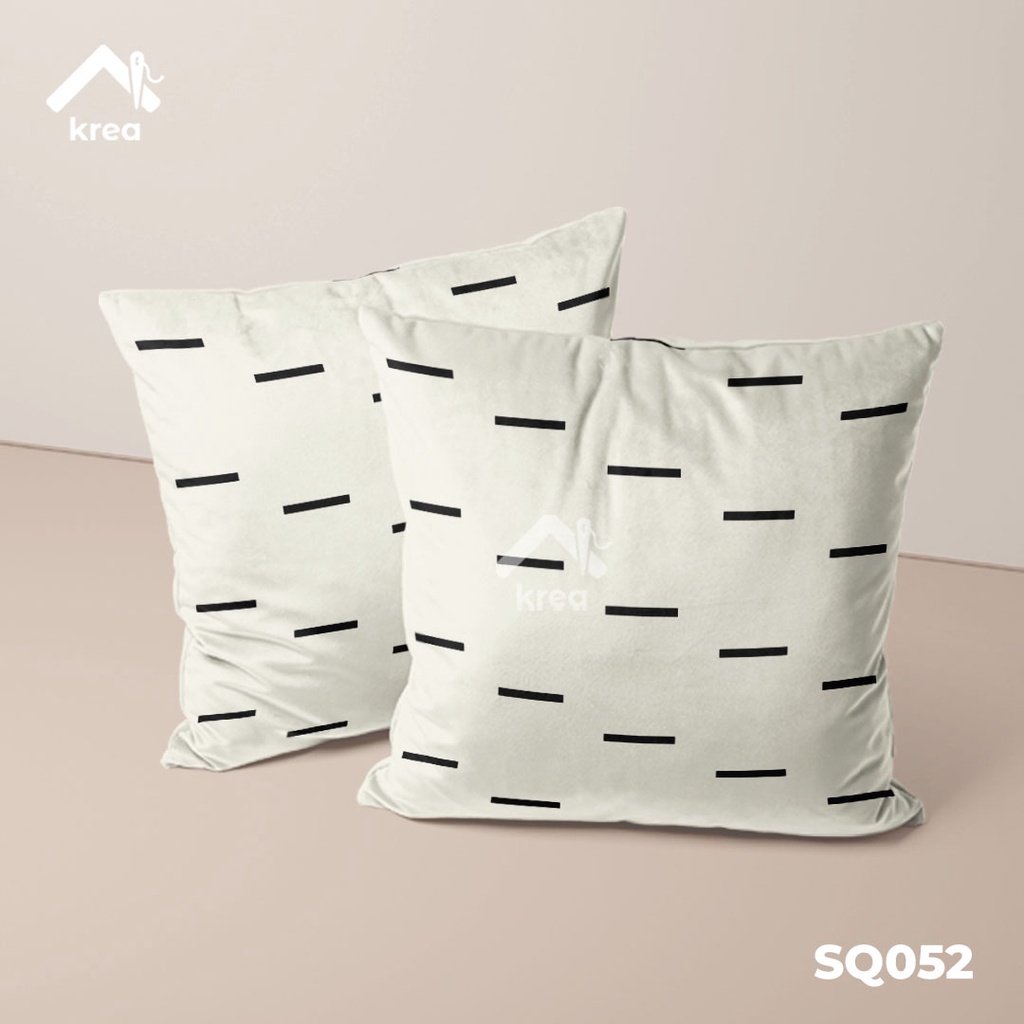 SARUNG BANTAL SOFA AESTHETICS UKURAN 40x40 SERIES C