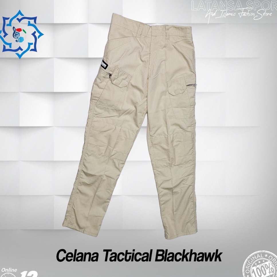 JUAL CELANA TACTICAL BLACKHAWK