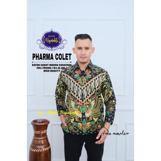 BATIK SOLO PITOJIWO FULL FURING KATUN HALUS BATURADEN