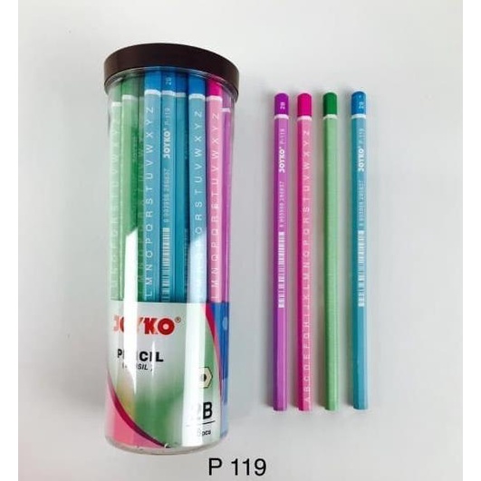 

Sale Joyko Pensil 2B P-119 (Perdrum) /ALAT TULIS AESTHETIC/ALAT TULIS SEKOLAH/ALAT TULIS SET/ALAT TULIS LENGKAP/ALAT TULIS ANAK/ALAT TULIS LUCU