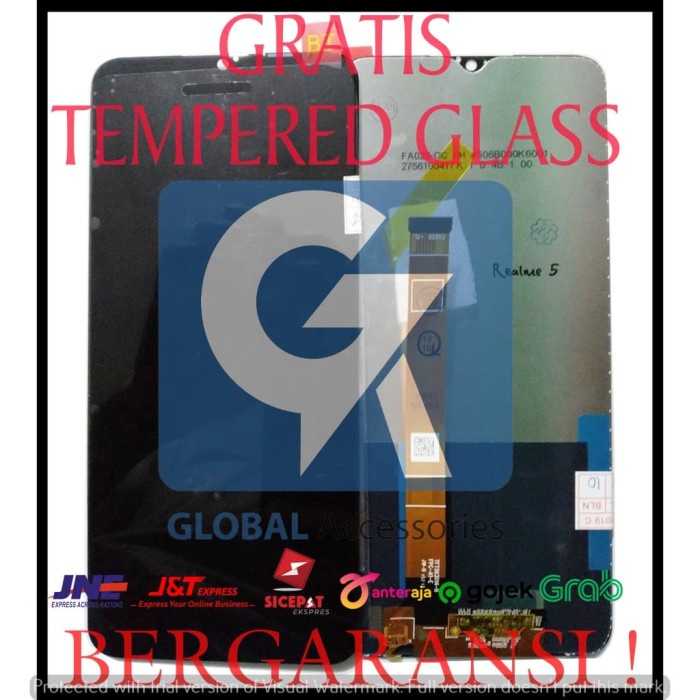 Lcd + Touchscreen Realme 5I Original 100% Bergaransi 