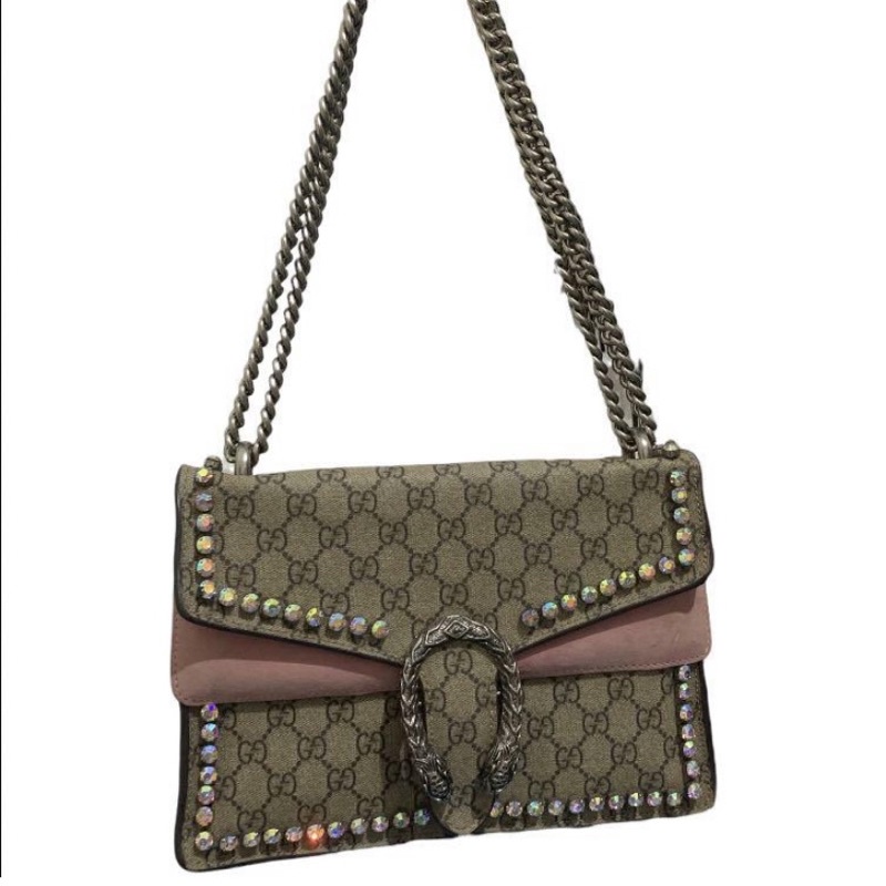 Gucci bag dionysus blink pink