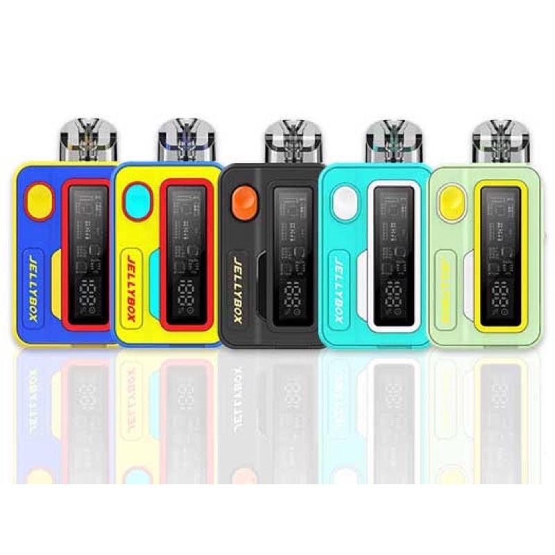 NEW ARRIVAL KOLEKSI JELLY BOX XS TERLENGKAP VARIASI HARGA