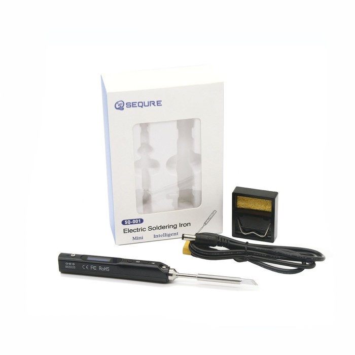 Soldering Iron Sequre SQ001 B2 - Solder Mini Digital FVP UAV Hobby Pro