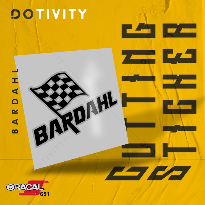 

Cutting Sticker BARDAHL V2