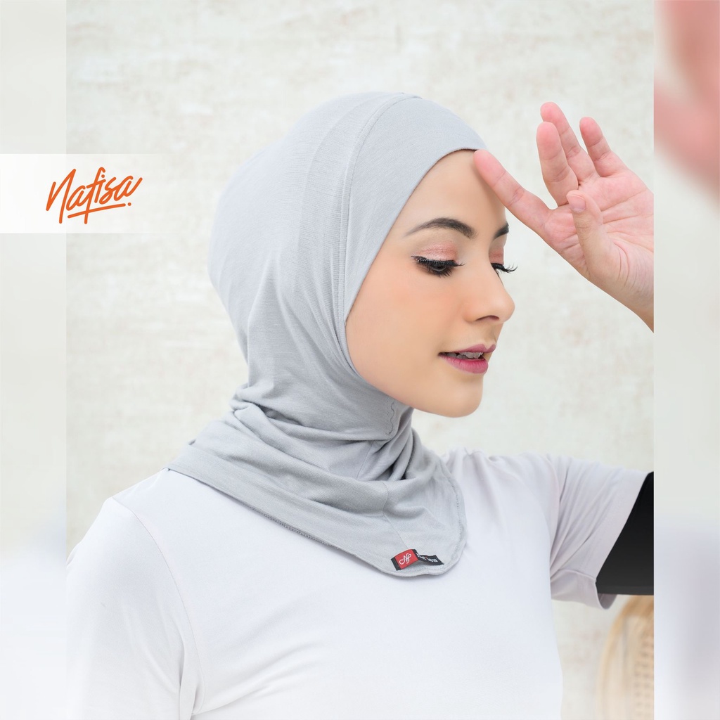 PROMO DISKON Jilbab Instan NON RESLETIING  Premium / Hijab Simple / Kerudung SOFT PAD Bahan Rayon