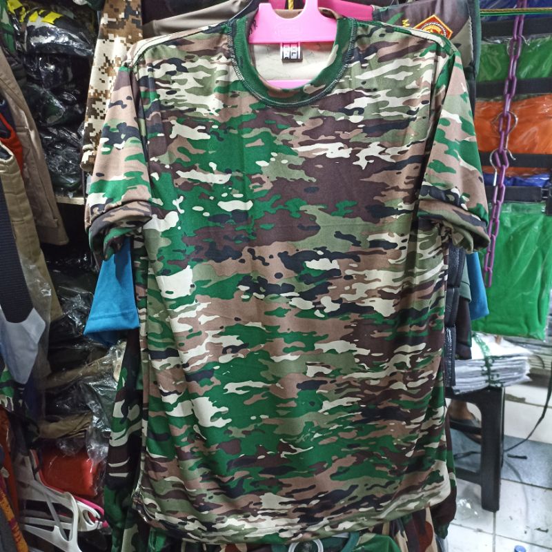 Kaos Loreng TNI AD Terbaru | LORENG NUSANTARA