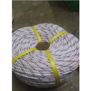 Tali Tambang Putih Nylon 7mm Per Meter Tali Jaring