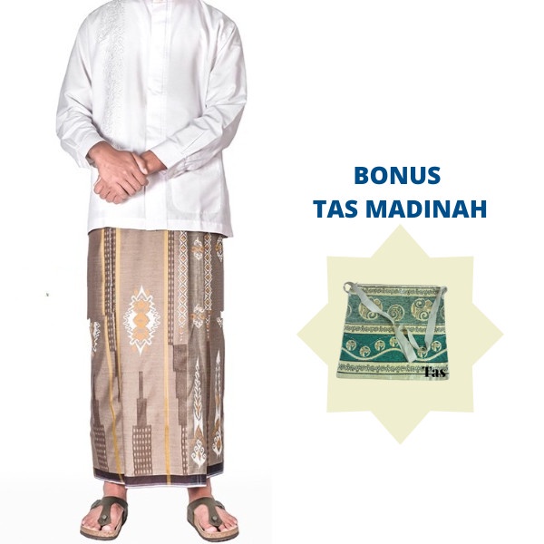 Sarung Sapphire Premium Timbul CCT