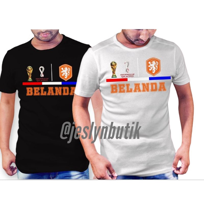 PROMO KAOS PIALA DUNIA 2022 KAOS PIALA DUNIA TEAM BELANDAKAOS PIALA DUNIA BRAZIL BAJU PIALA DUNIA