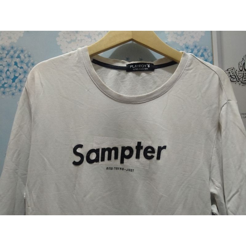 Crewneck Playboy Second Branded