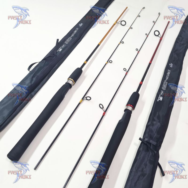 joran UL spinning aewa scorpion king 165 180