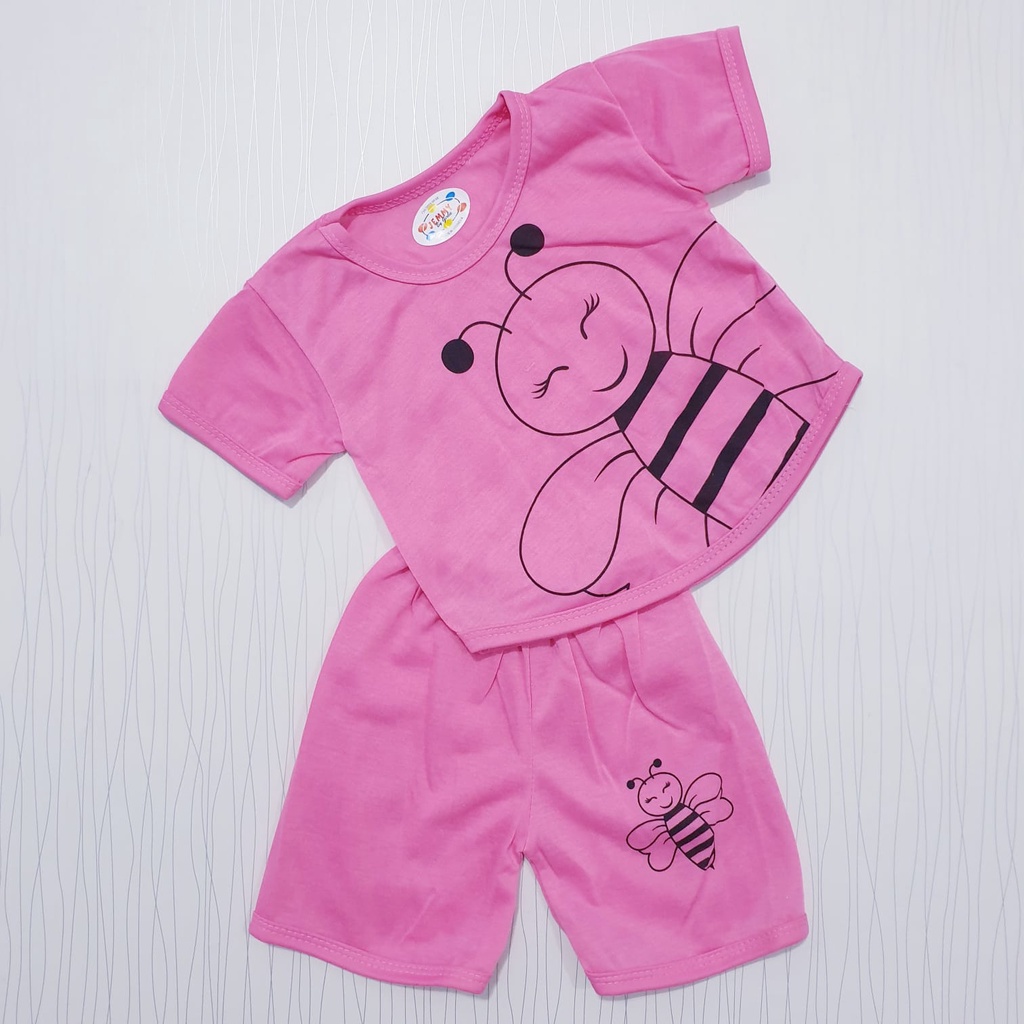 setelan pakaian anak perempuan baju bayi cewe baby girl