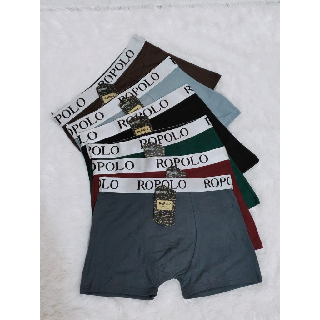 Promo 3pcs celana dalam boxer pria celana dalam pria celana dalam boxer