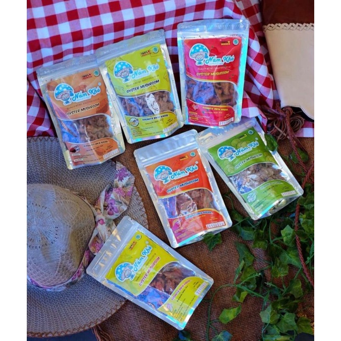

jamur crispy snack