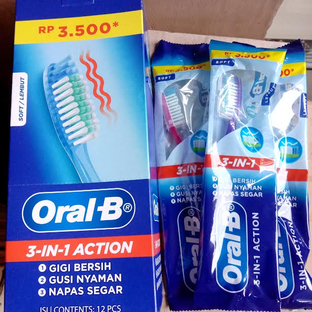 Jual ORAL B SIKAT GIGI, 1 PCS | Shopee Indonesia