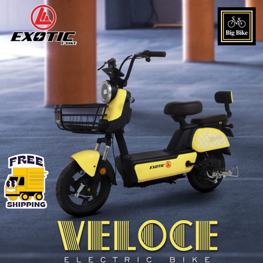 SEPEDA LISTRIK VELOCE PACIFIC EXOTIC