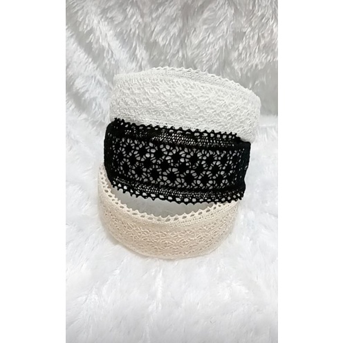 Bando Lace Dewasa/ Bando Renda  by KartiniOlshop77