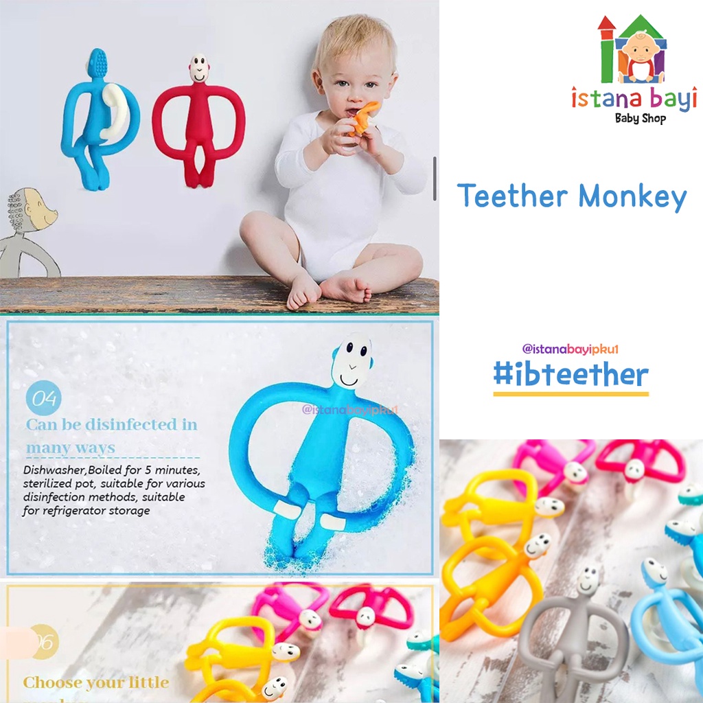 BEST SELLER Carterlove Teether - Gigitan bayi Carterlove/Baby Teether/mainan bayi