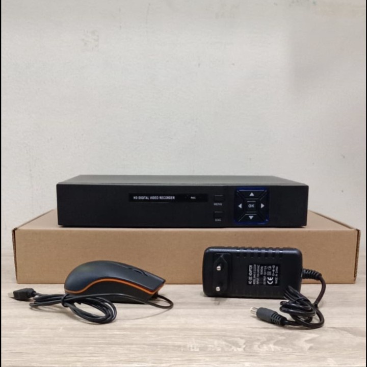 Dvr Cctv 4 port New - Dvr Cctv murah