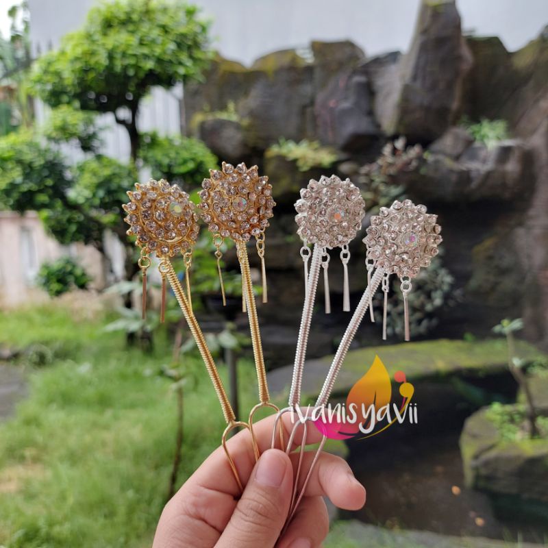 Mentul / Kembang Goyang Anisa KeciL (diamater 3cm)