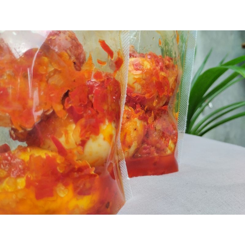 

MASAKAN RUMAHAN, Telor Balado