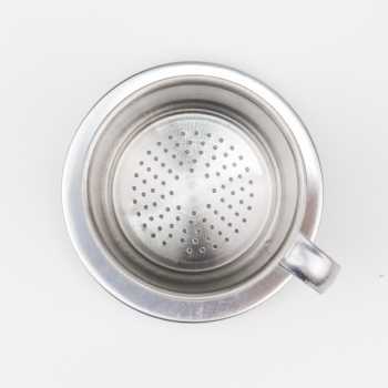 KR Vietnam Drip Coffee Dripper Saringan Filter Kopi V60 Stainless Steel Drip Pot 100ml