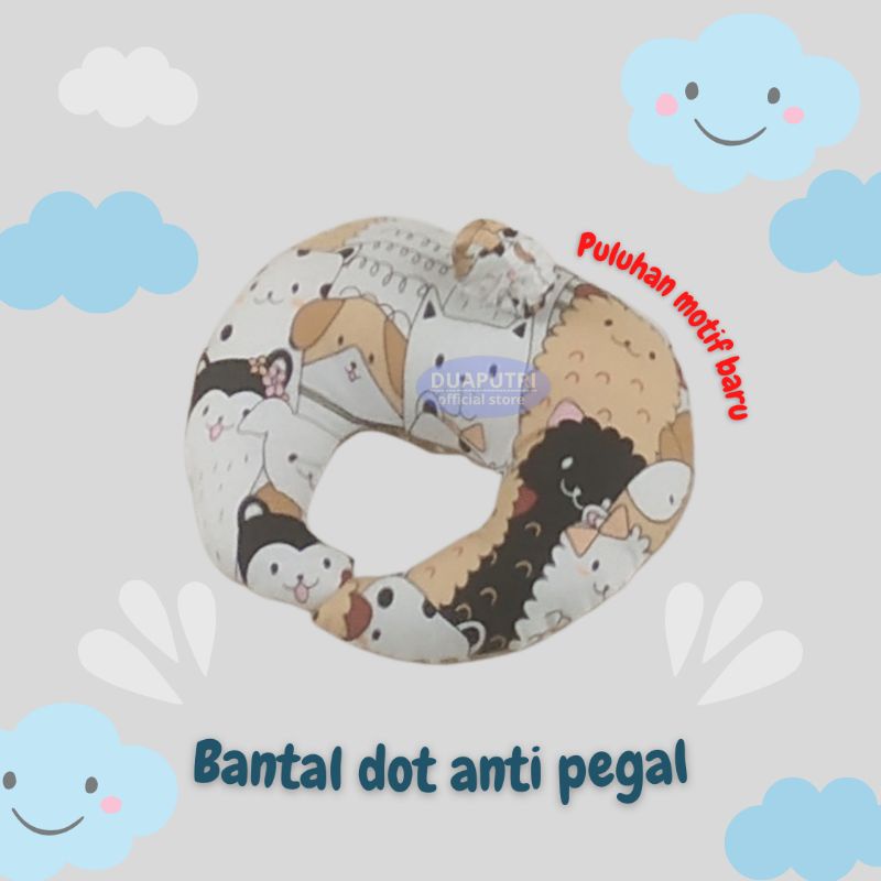Bantal Dot bayi / bantal Susu Bayi Anti Pegal / Bantal Dot Botol Susu Bayi/bantal penyangga botol susu