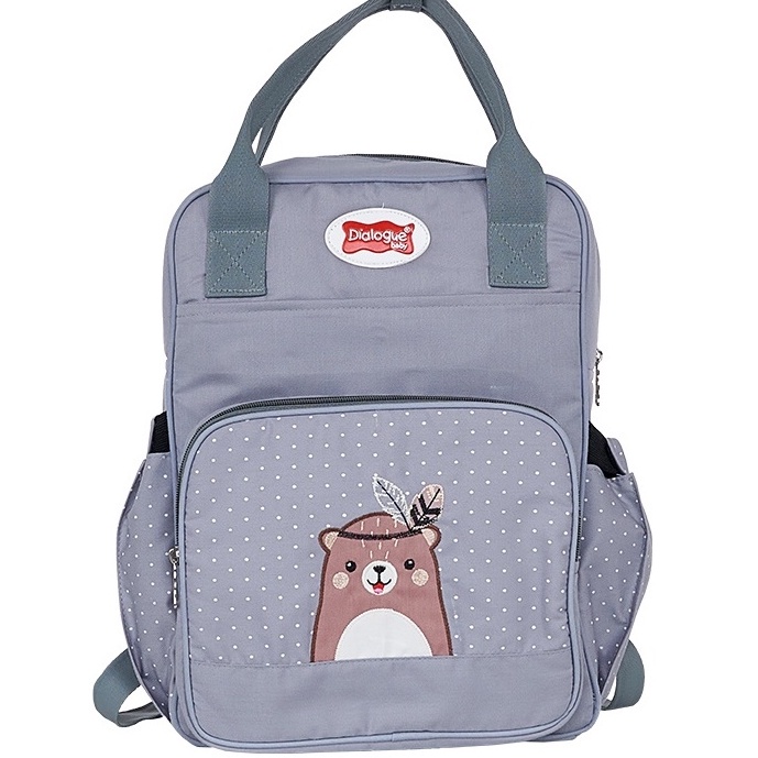 Dialogue Baby Tas Ransel Bearie Series