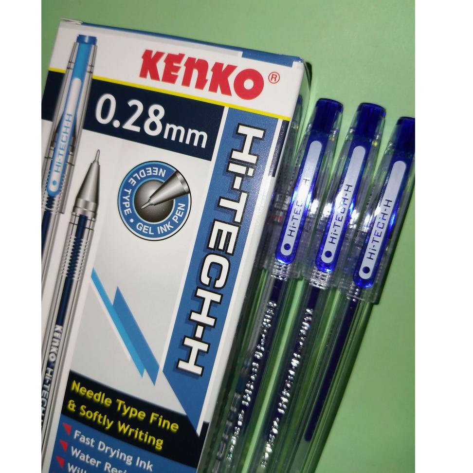 

READY Gel Pen Kenko Hi-Tech 0.28mm ♕ 867