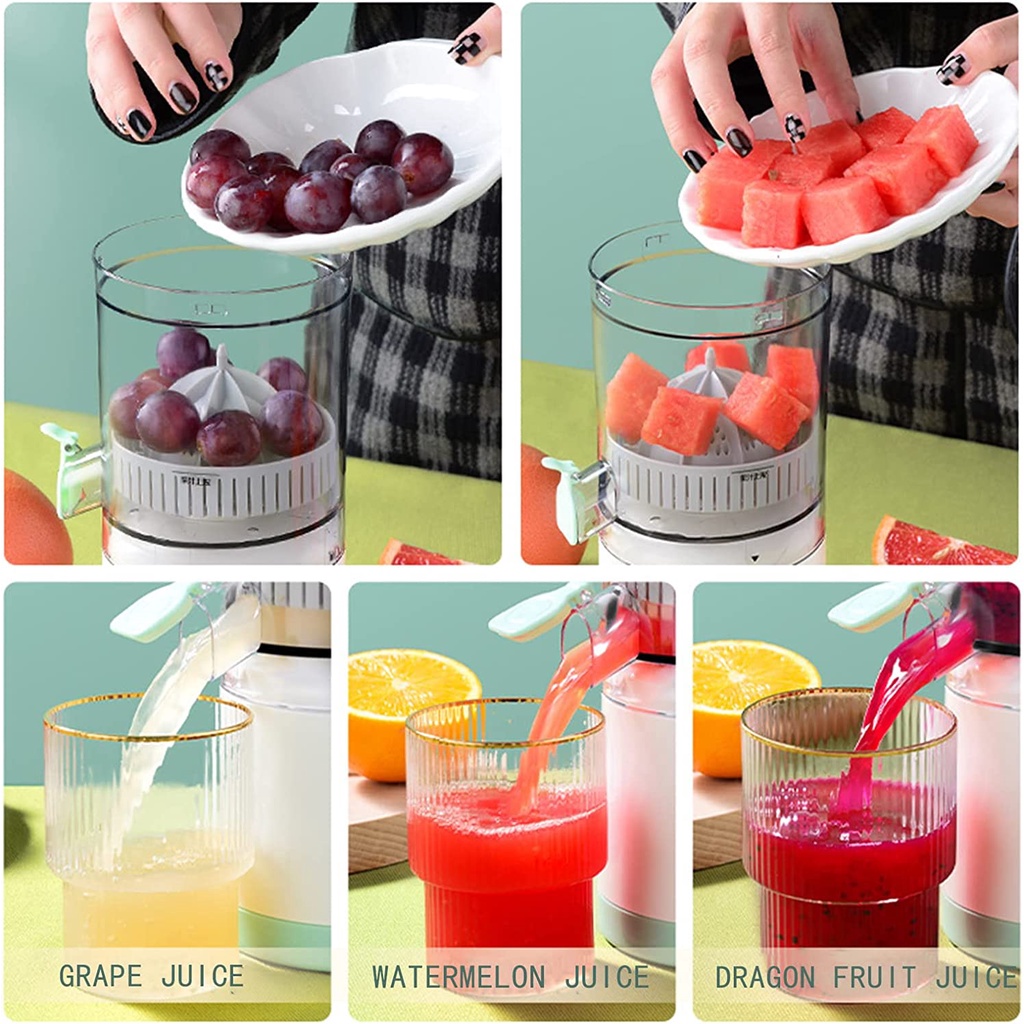 Blender Juicer Portable USB 360ML Mini Juicer Multifungsi Alat Peras Jeruk otomatis automatic