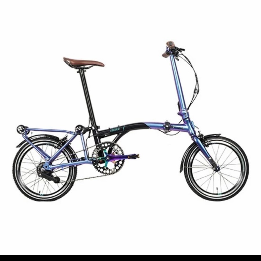 FOLDING BIKE - SEPEDA LIPAT UNITED TRIFOLD 7S 16"