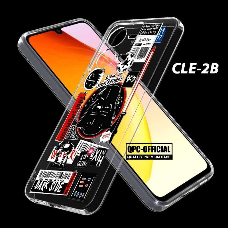 Cle-02 Vivo V25 5G Vivo V25E Vivo V25 Pro Clear case Bening Softcase Clear Case Vivo V25E Vivo V25 P