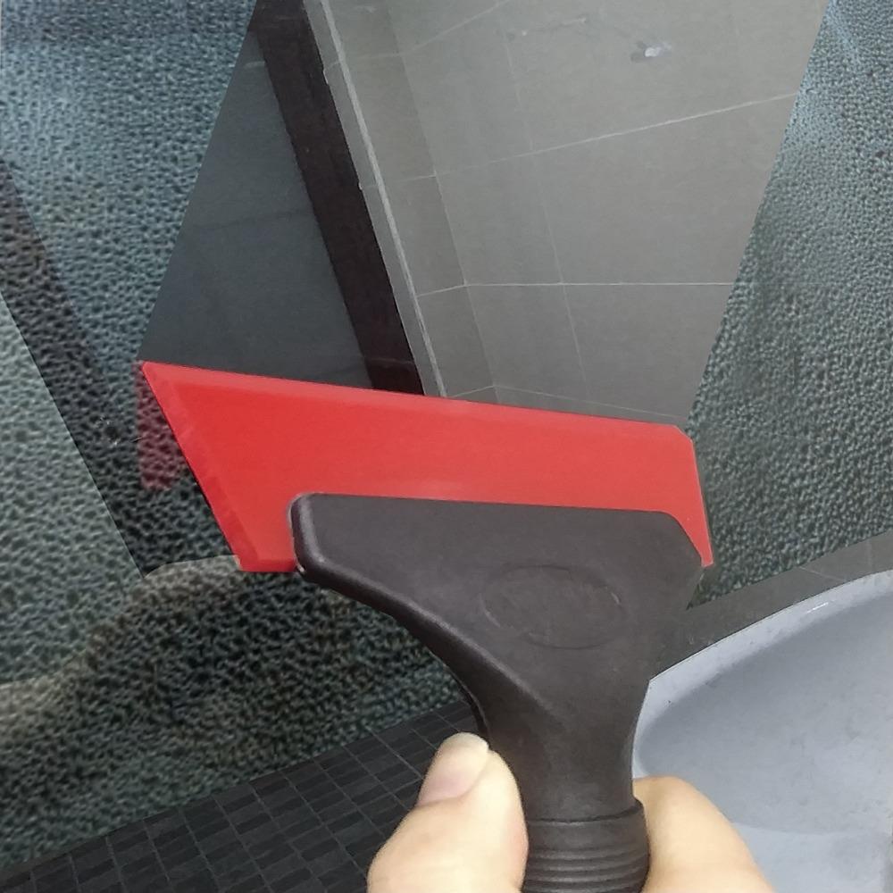 LANFY Scraper Film Mobil Portable High quality Tahan Lama Es Salju Scraper Vinyl Dapur Wiper Kaca Gelembung Udara Alat Penghilang Air Squeegee