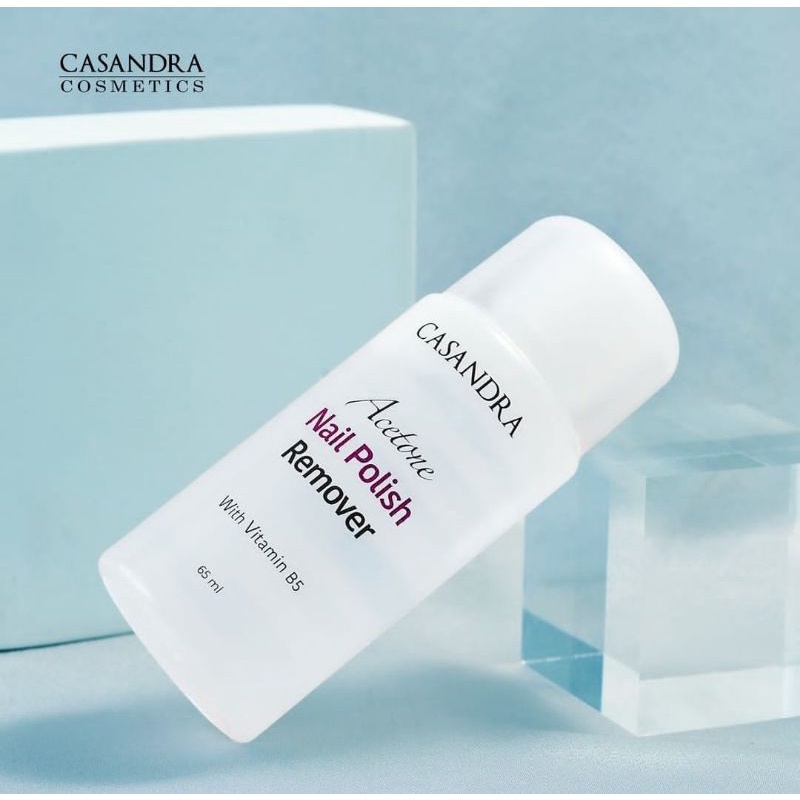 Casandra Pembersih Kutek/Nail Polish Remover 65 ml