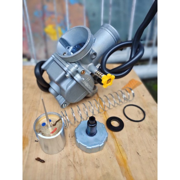 karbu karburator pe28 pe 28 ch29 a115 keihin skep hardcrome original thailand / karburator ch29 a115