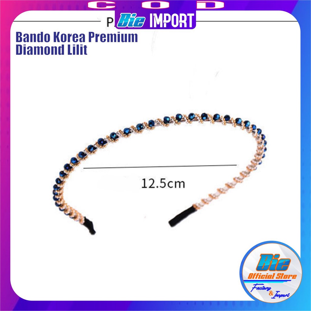 Bando Korea Diamond Full Karakter Impor Best Seller