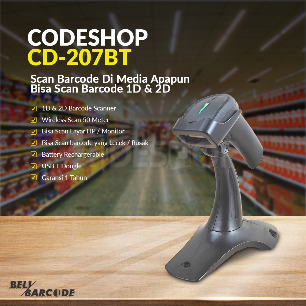 Codeshop Paket Komputer Software Kasir Dengan Printer Kasir Laci Uang Scanner Barcode