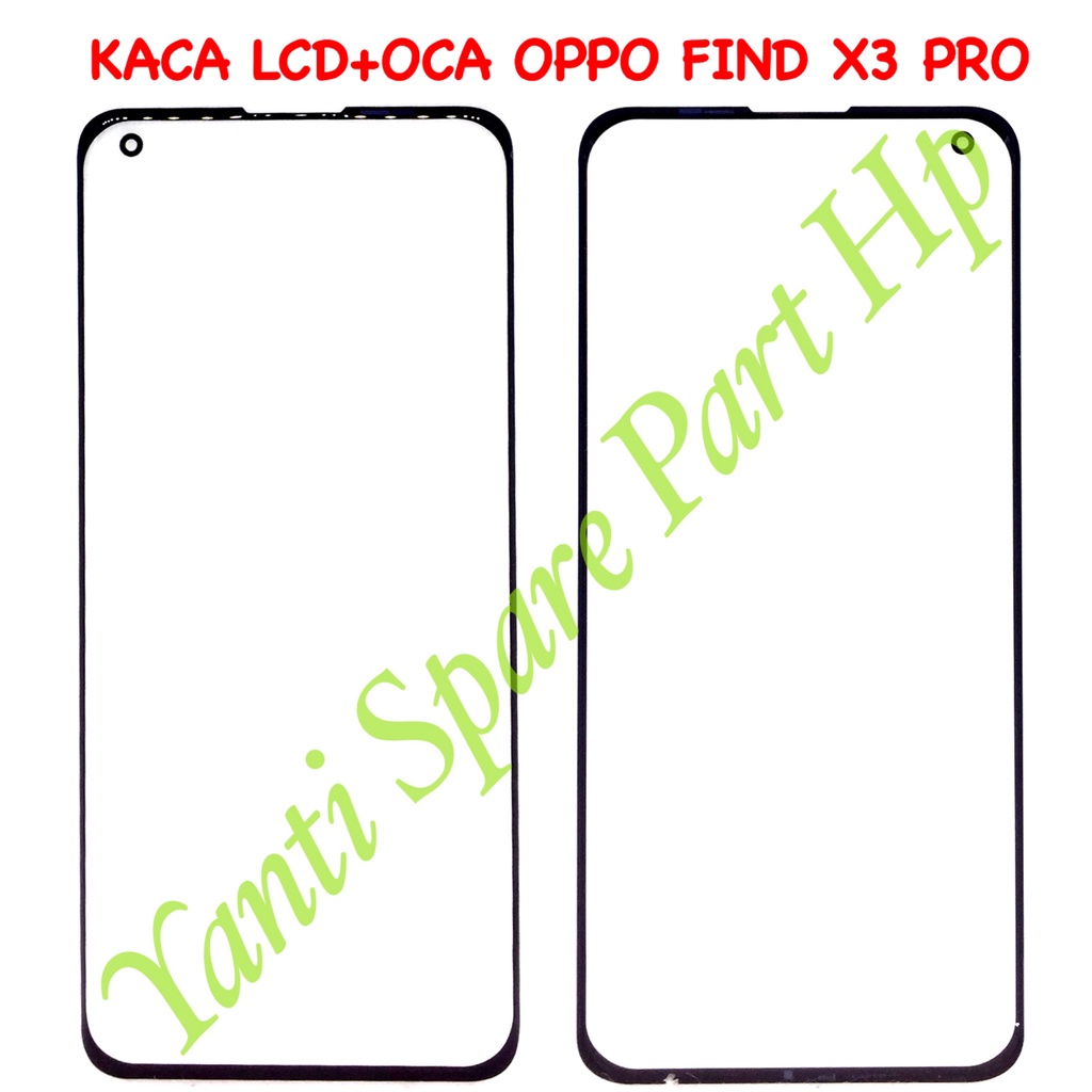 Kaca Lcd Plus Oca Oppo Find X3 Pro Original Terlaris New